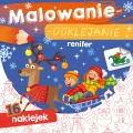 Malowanie-doklejanie. Renifer - tantis.pl