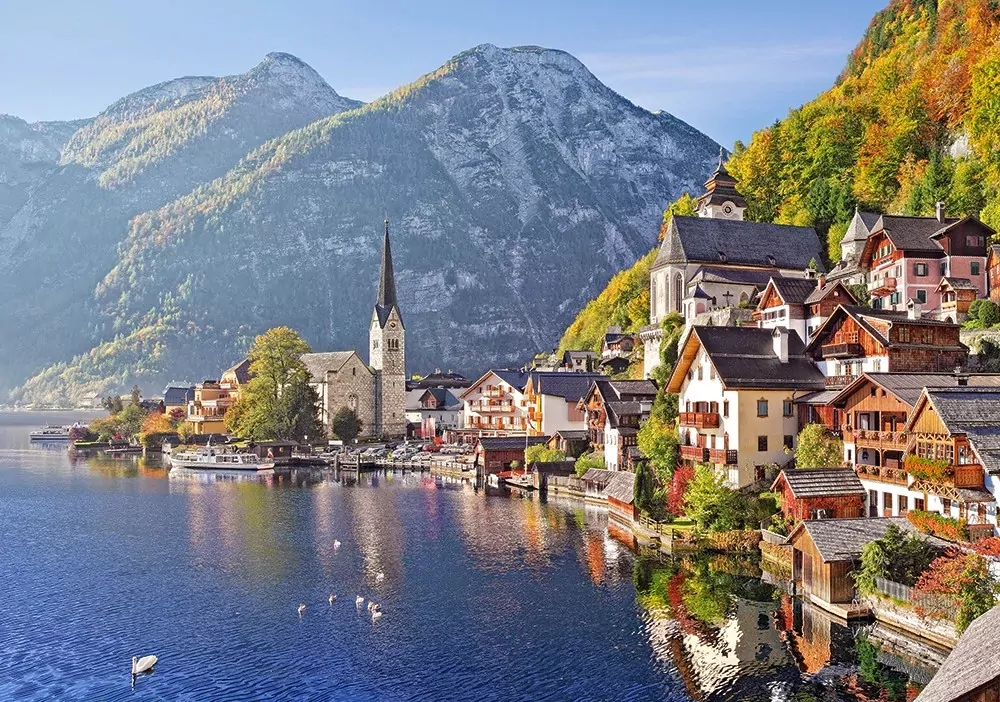 Puzzle 500. Hallstatt. Austria - tantis.pl