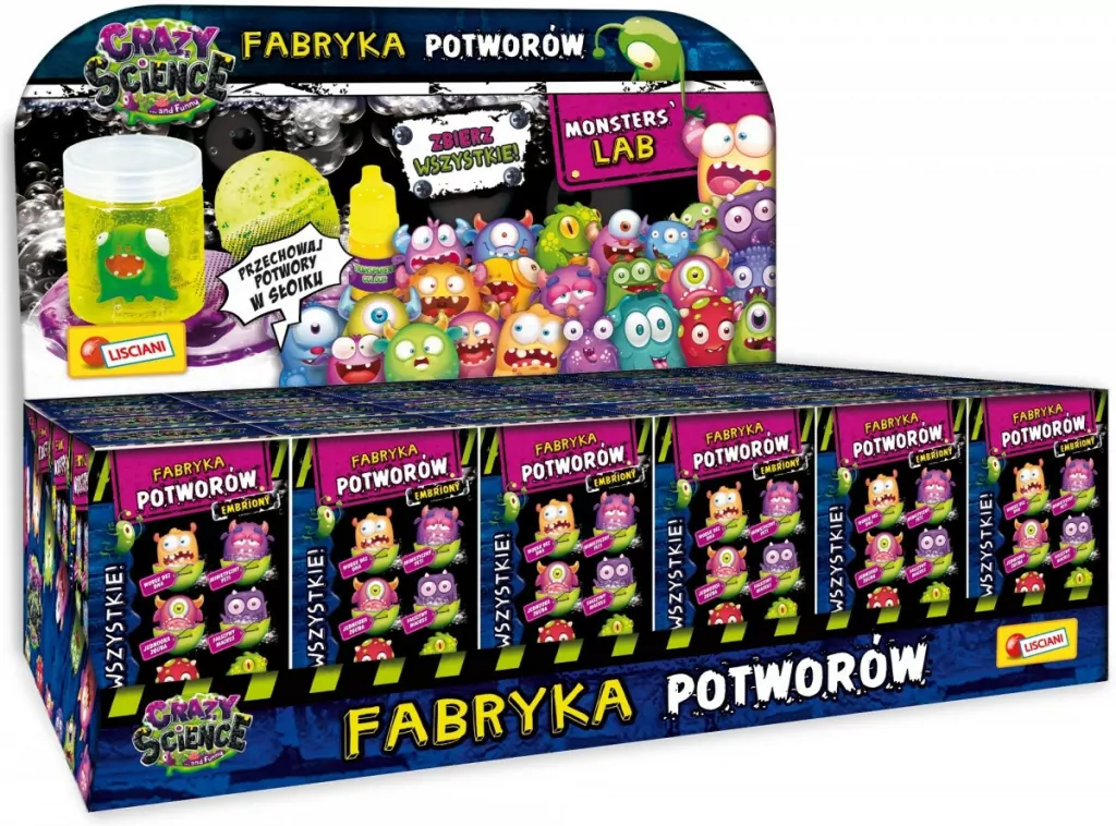 Fabryka Potworów: Embriony mix - tantis.pl