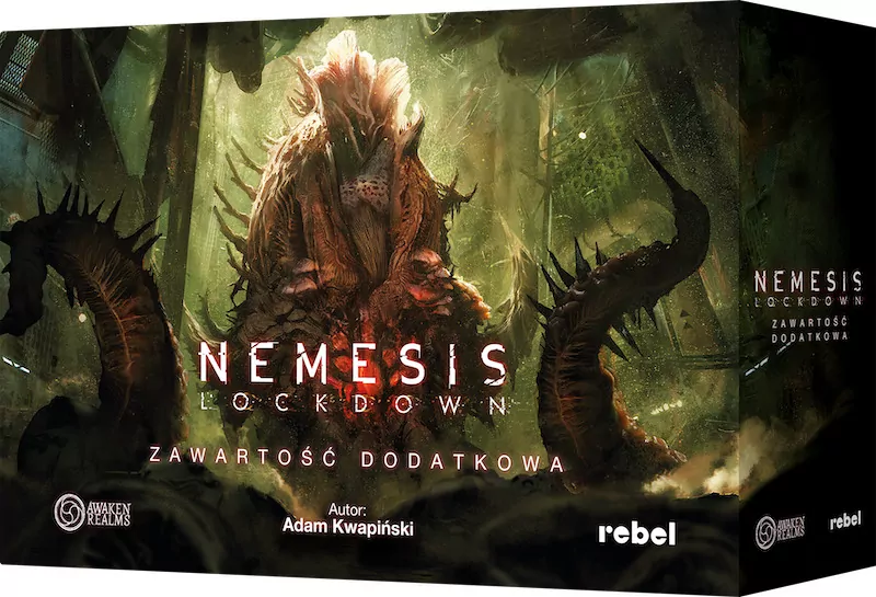 Nemesis. Lockdown. Zawartość dodatkowa - tantis.pl