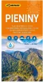 Mapa - Pieniny 1:25 000 laminowana - tantis.pl