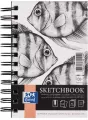 Blok artystyczny szkicownik A6/80K 100g OXFORD - tantis.pl