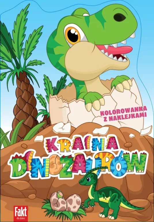 Kraina dinozaurów - tantis.pl