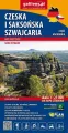 Mapa turystyczna - Czeska i Saksońska Szwajacaria - tantis.pl