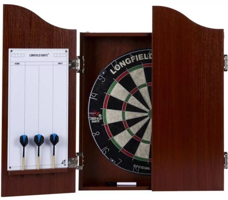 Szafka do darta Longfield PRO 501 tarcza sizalowa - tantis.pl