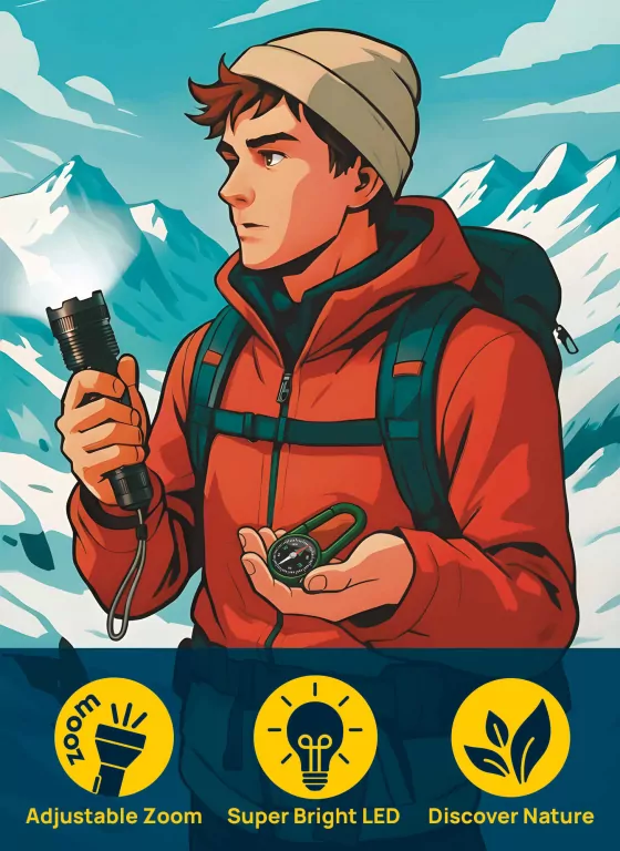 Explorer latarka. I'm a genius - tantis.pl