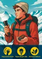 Explorer latarka. I'm a genius - tantis.pl