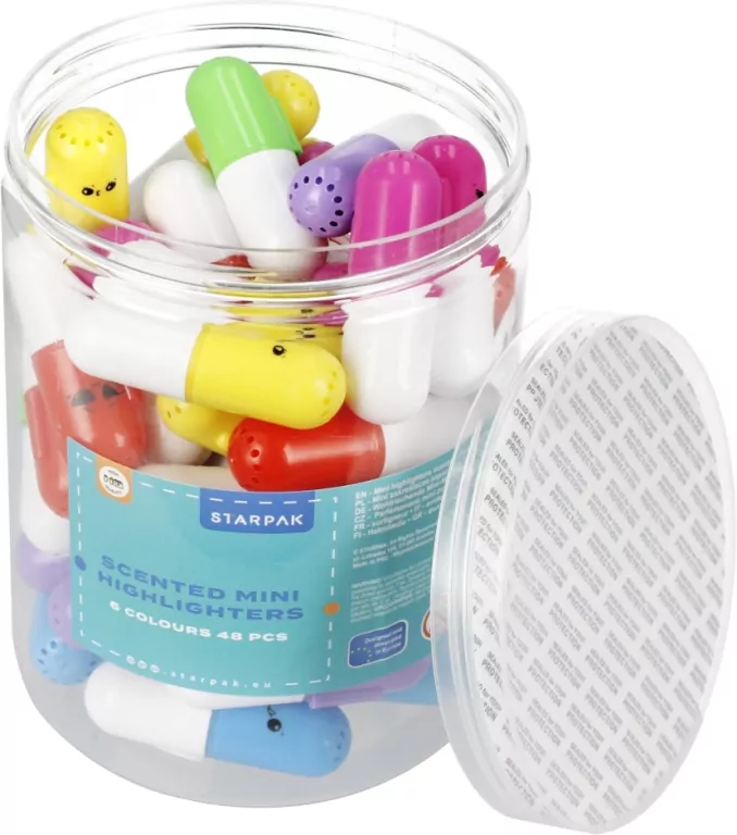 Zakreślacz mini zapachowy mix tuba - tantis.pl