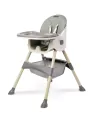 Caretero Krzesełko do karmienia 2w1 Bill szare - tantis.pl