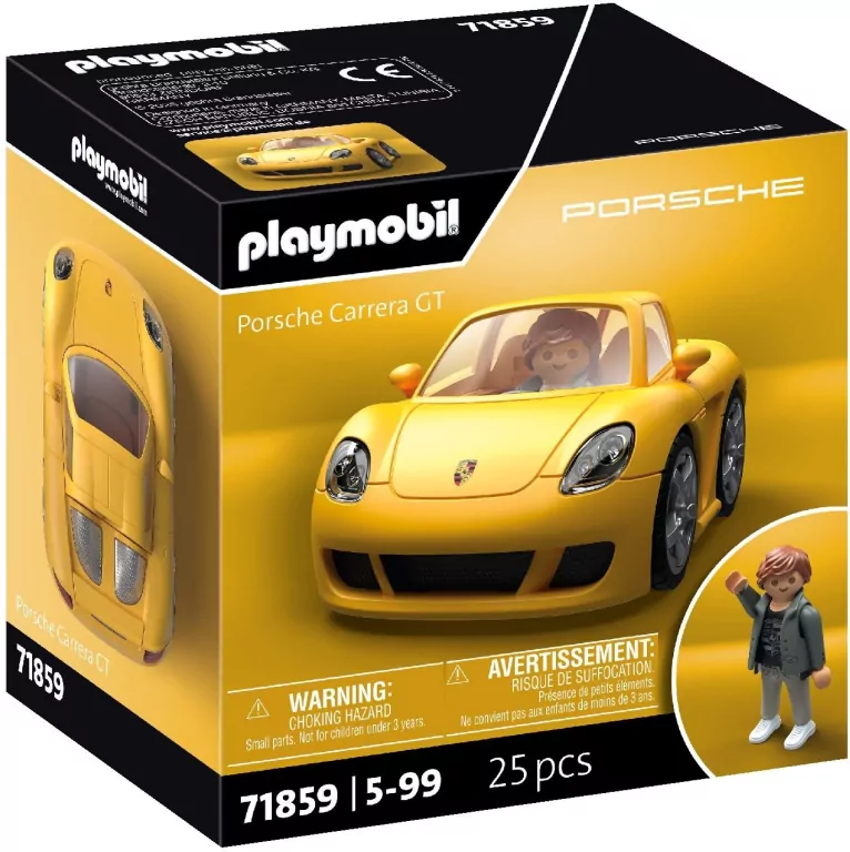 Playmobil Samochód sportowy Porsche Carrera GT 71859 - tantis.pl
