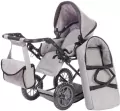 Wózek regulowany Ruby 3w1 dla lalek do 46cm - tantis.pl