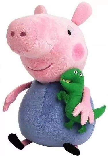 TY Beanie Babies Peppa Pig - George 42 cm - tantis.pl