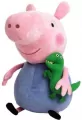 TY Beanie Babies Peppa Pig - George 42 cm - tantis.pl