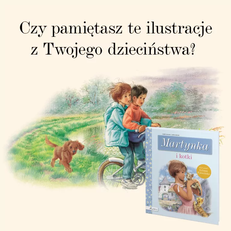 Martynka i kotki - tantis.pl