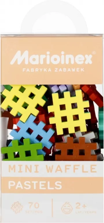 Mini Waffle Pastel 70 - tantis.pl