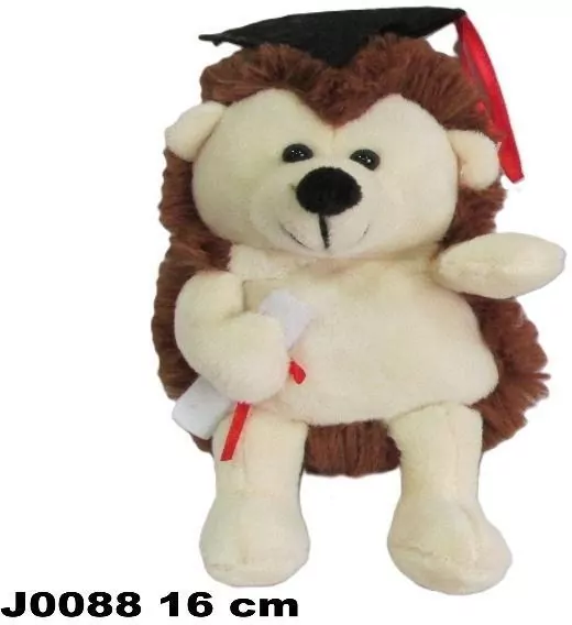 Maskotka Jeż profesor Veda - tantis.pl