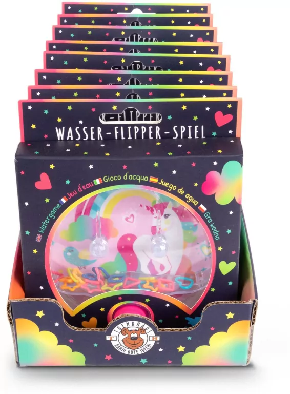 Gra Wodna Pinball Jednorożec Dreamland 1szt.mix - tantis.pl