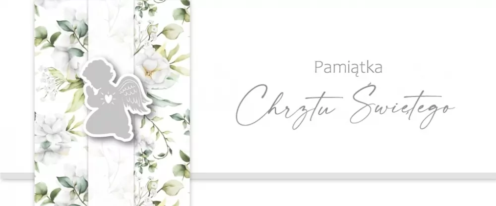Karnet Chrzest - tantis.pl
