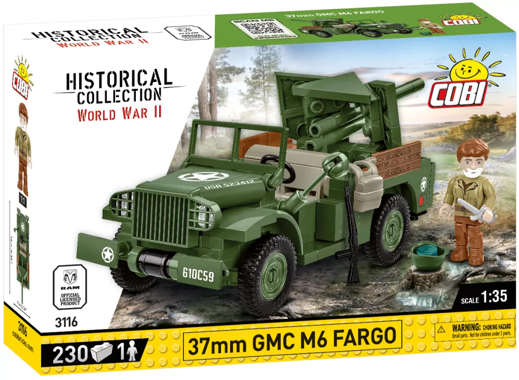 GMC M6 Fargo. Historical Collection. World War II - tantis.pl