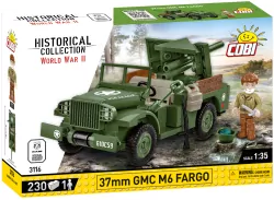 GMC M6 Fargo. Historical Collection. World War II