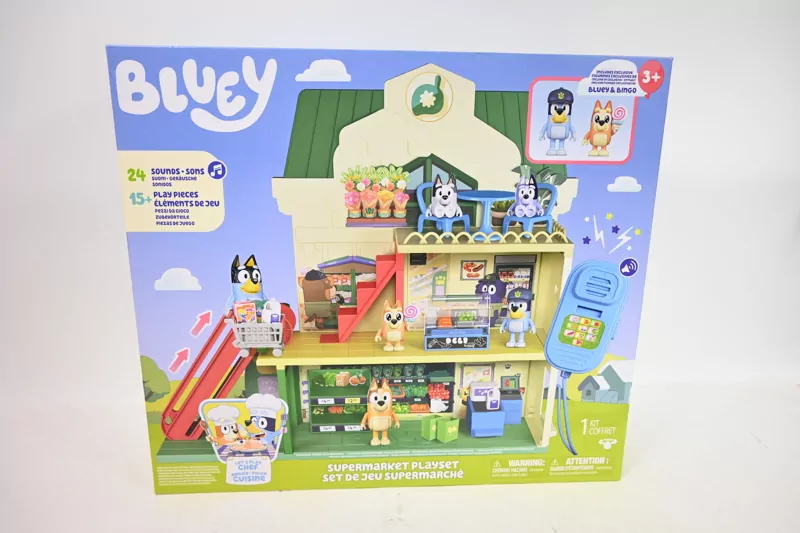 Bluey Zestaw Supermarket - tantis.pl