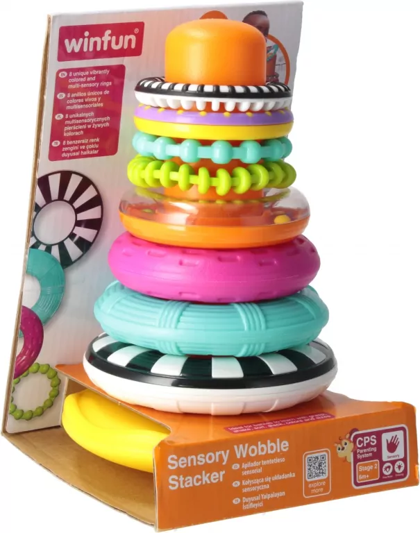 Piramidka sensoryczna - tantis.pl