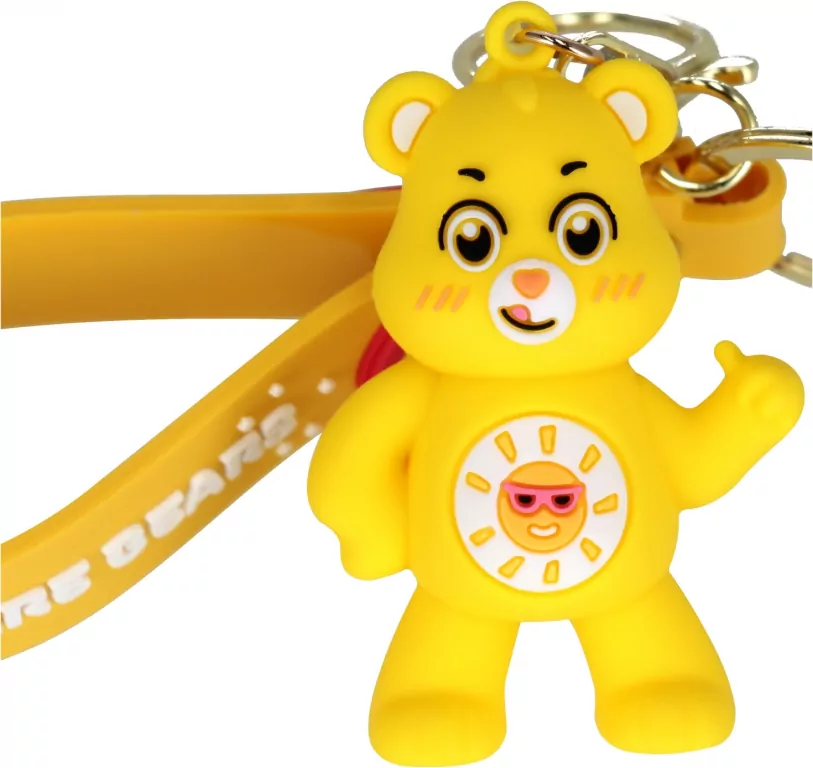 Breloczek Care Bears. Miś Słoneczne Serce - tantis.pl