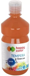 Farba tempera Premium 500ml brązowa HAPPY COLOR