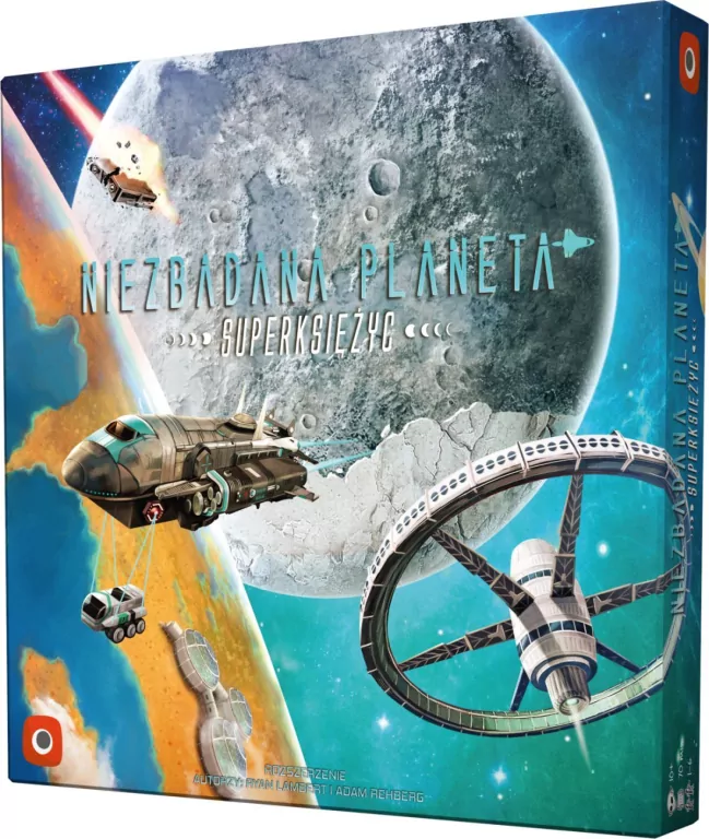 Niezbadana Planeta: Superksiężyc - tantis.pl