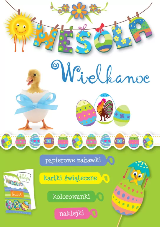 Wesoła Wielkanoc - tantis.pl