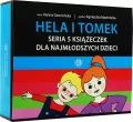 Hela i Tomek. Seria 5 książeczek dla najmłodszych dzieci - tantis.pl