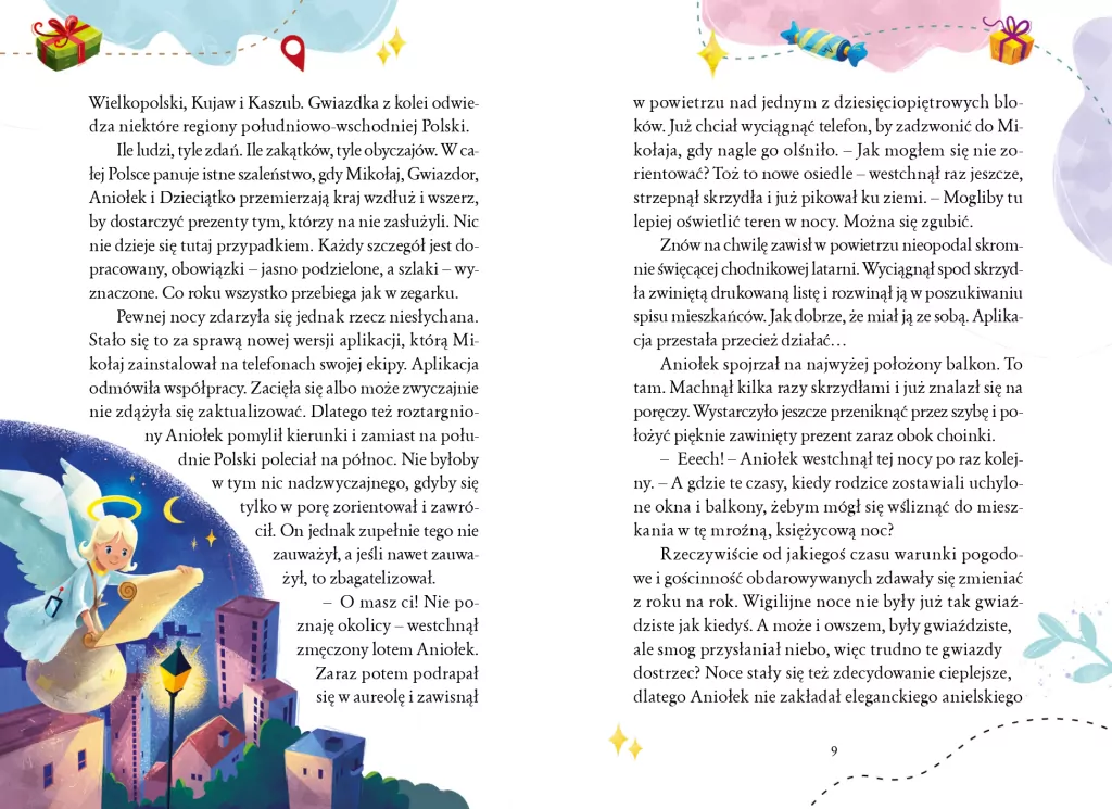 Magiczne opowiadania Świętego Mikołaja - tantis.pl