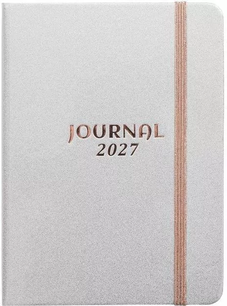 Terminarz 2027 tygodniowy A6+ Journal gumka MIX - tantis.pl