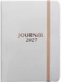 Terminarz 2027 tygodniowy A6+ Journal gumka MIX - tantis.pl