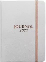 Terminarz 2027 tygodniowy A6+ Journal gumka MIX