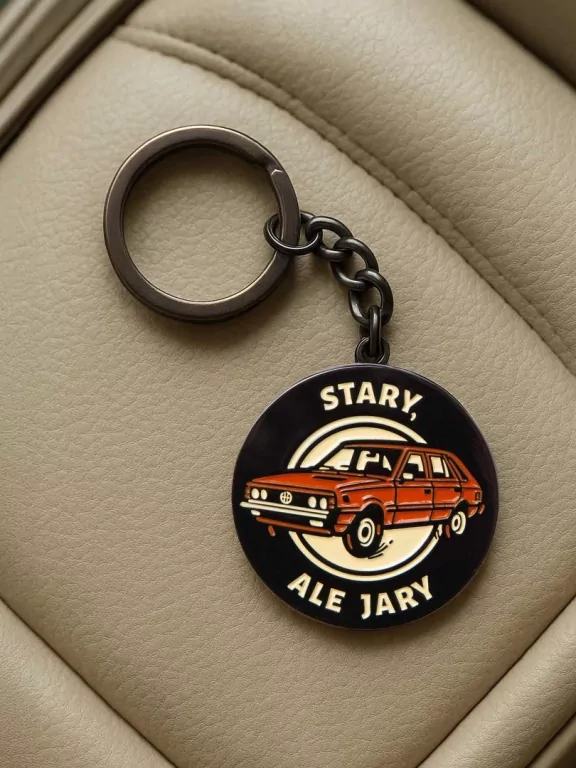 Brelok Stary ale jary - tantis.pl