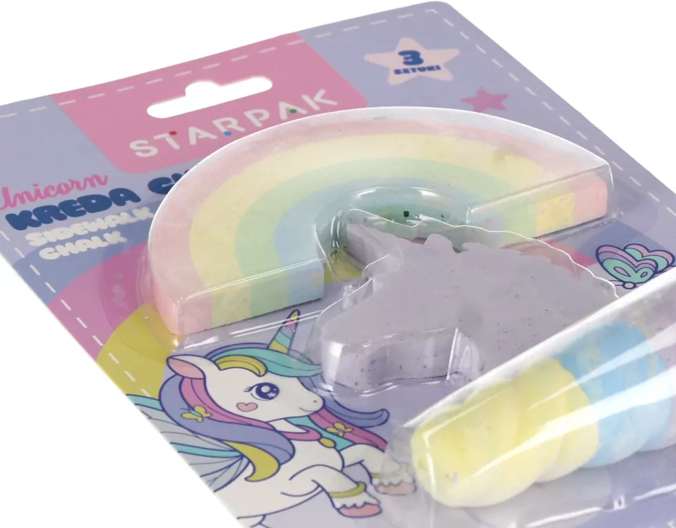 Kreda chodnikowa Unicorn 3szt - tantis.pl