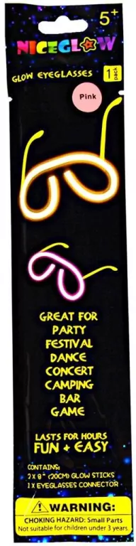 Okulary Glow stick - tantis.pl