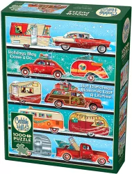 Puzzle 1000 Świąteczna podróż G3