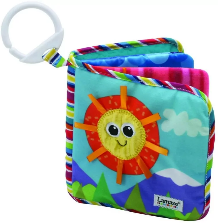 Książeczka odkrywcy. Lamaze - tantis.pl