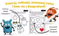 Bazgraki poznają kolory i kształty. 2-3 lata - tantis.pl