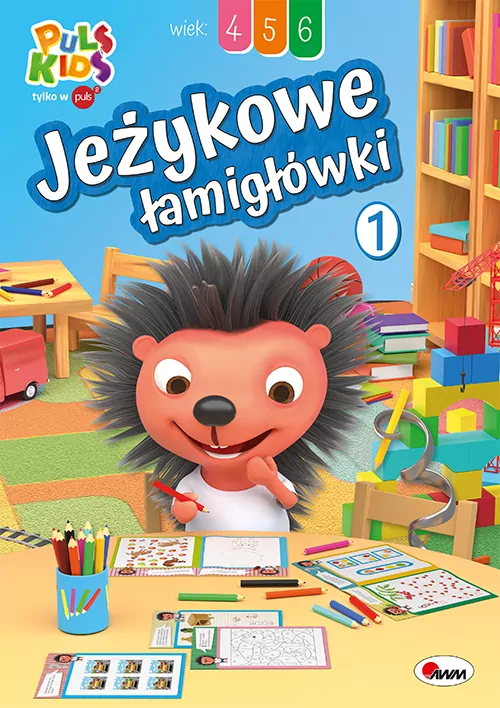 Jeżykowe łamigłówki. Część 1 - tantis.pl