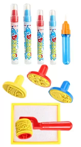 Mata z pisakami wodnymi. Genialny dzieciak - tantis.pl