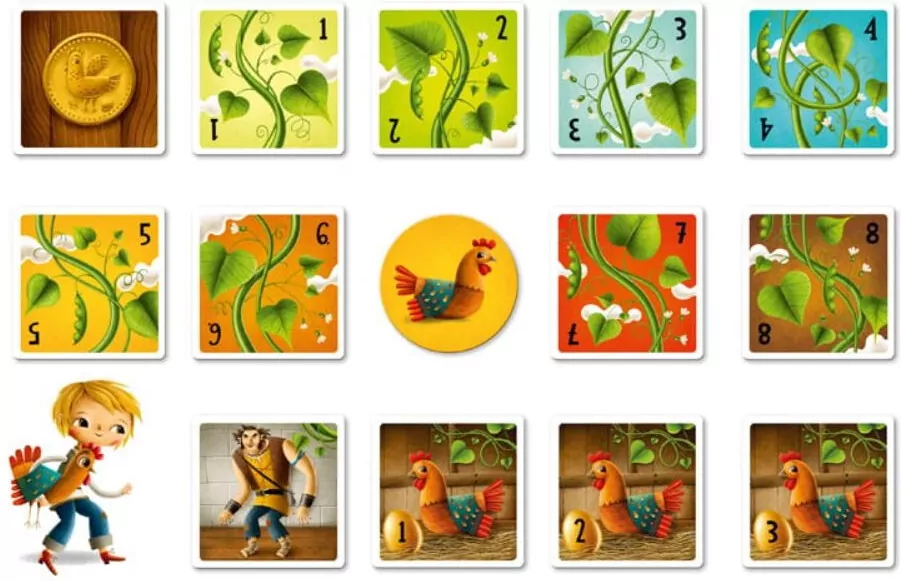 Jaś i magiczna fasola - tantis.pl