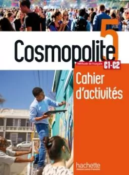 Cosmopolite 5 zeszyt ćwiczeń +CD HACHETTE - tantis.pl
