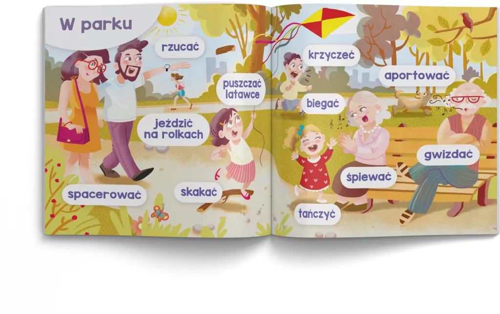 Mój dzień. 100 pierwszych słówek. Kapitan Nauka - tantis.pl