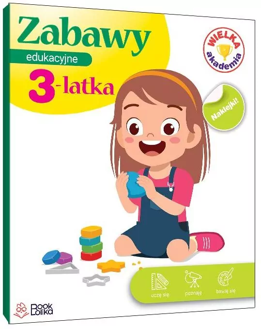 Zabawy edukacyjne 3-latka. Wielka Akademia - tantis.pl