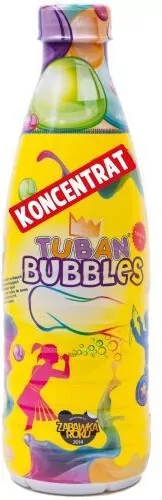 Płyn do baniek mydlanych - koncentarat 1 litr TUBA - tantis.pl