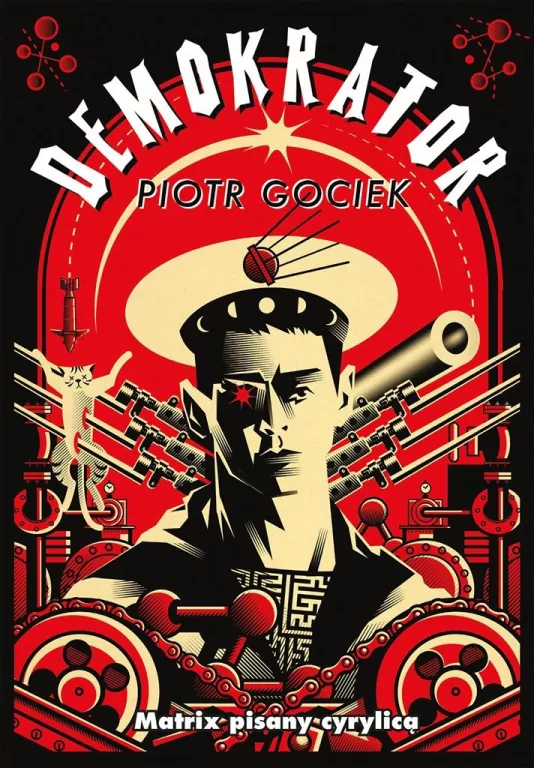 Demokrator. Matrix pisany cyrylicą TW - tantis.pl
