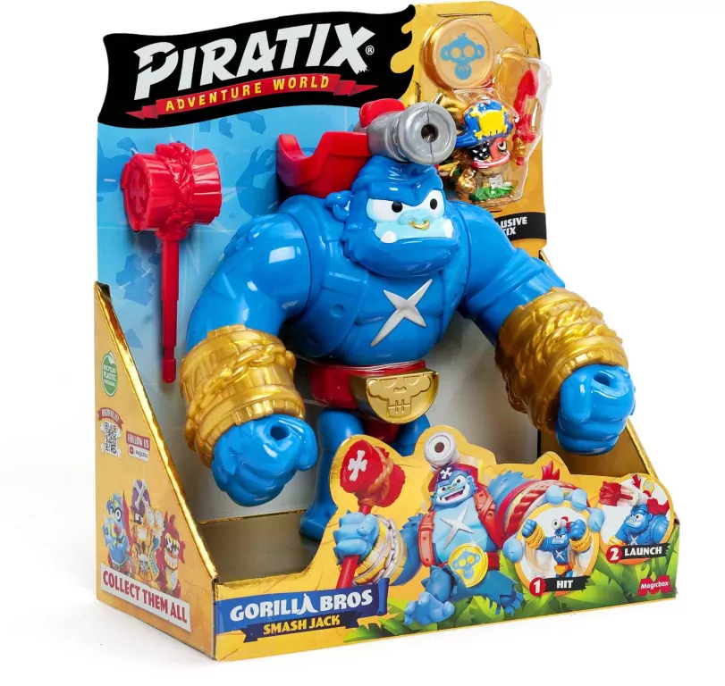 Piratix Gorilla Bros Smash Jack - tantis.pl